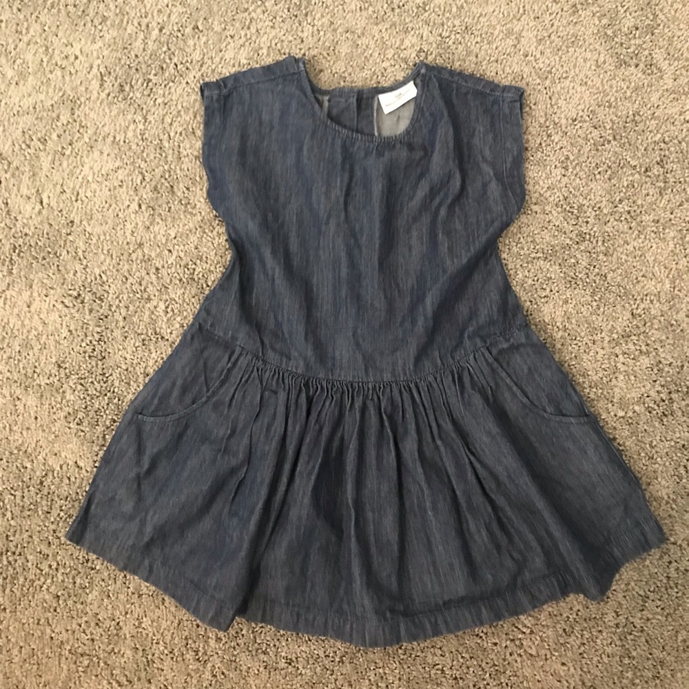 Hanna Andersson Jean jumper dress